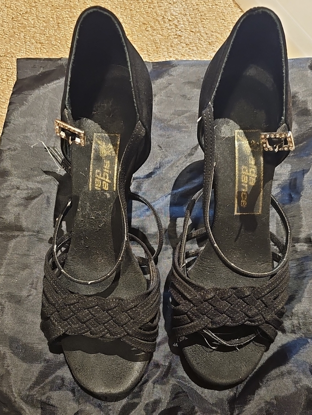 Ladies rhythm Dance Shoes
